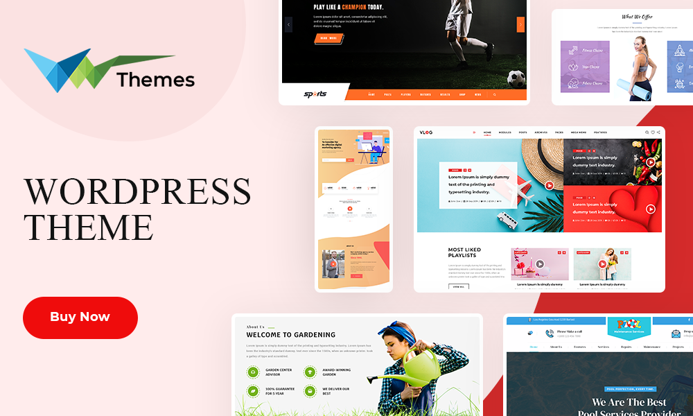 Top Blog WordPress Themes