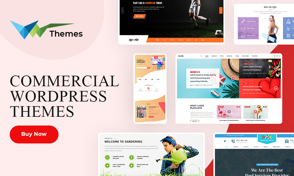 Commercial WordPress Themes